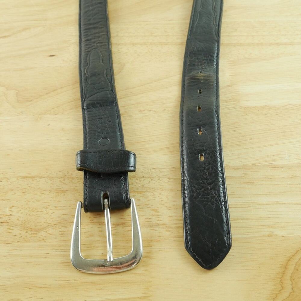 3DDD‎ Belt Men's Black Full Grain Cowhide Western Belt Size 42 Triple D Belt